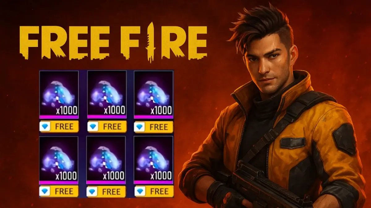 Free Fire Max Emote Diamond Redeem