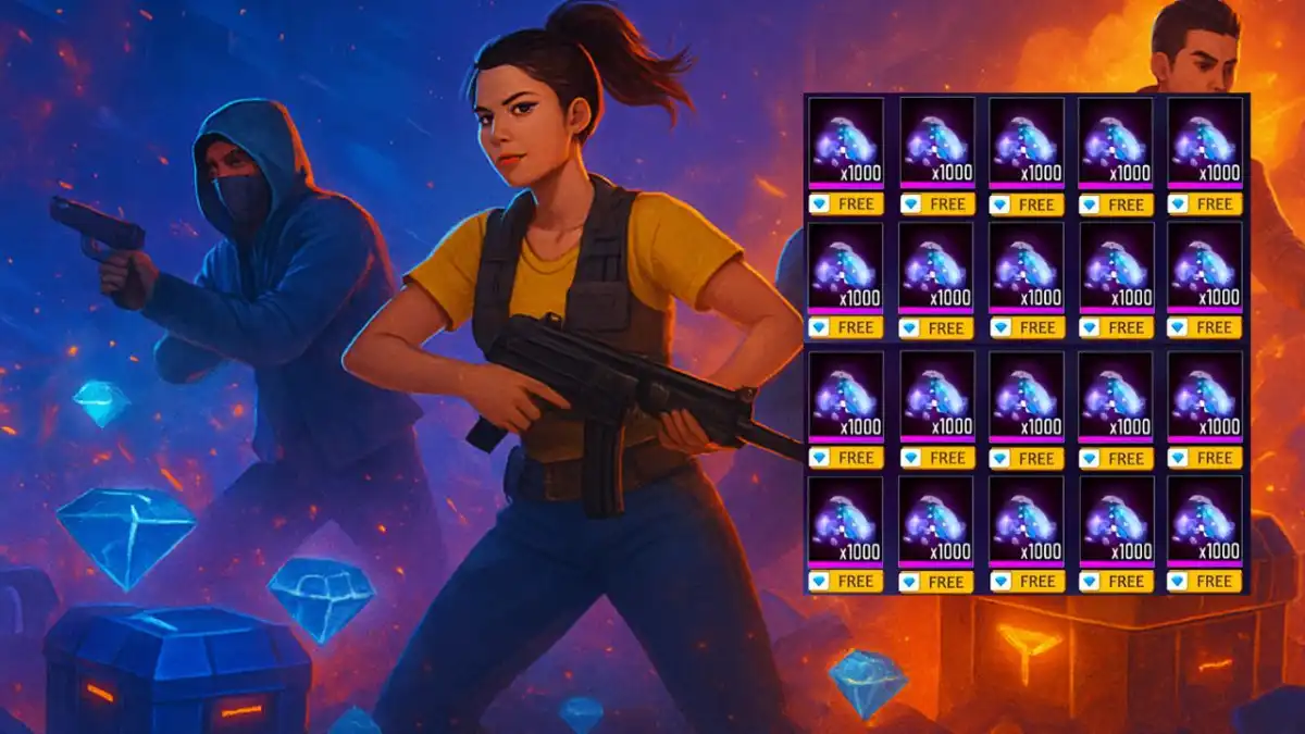 Free Fire Redeem Code Indian Server