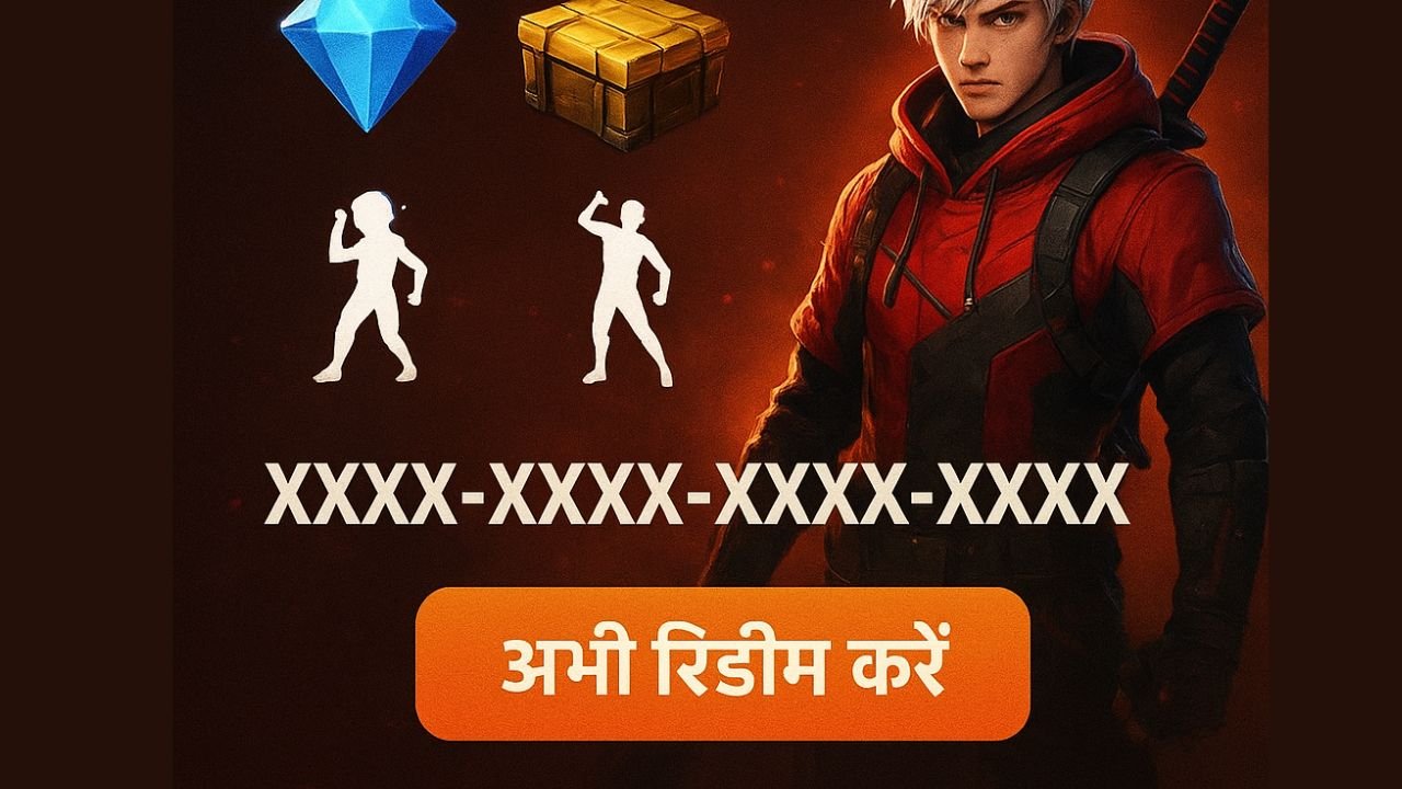 Garena Free Fire Max Redeem Codes