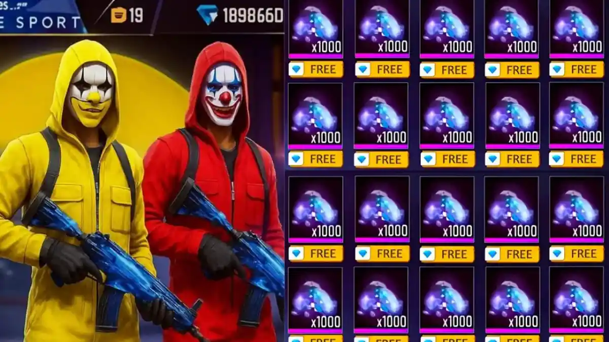 Free Fire Max Redeem Codes December 15